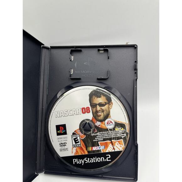NASCAR 08 PlayStation 2 PS2 Video Game Tested - Picture 3 of 5